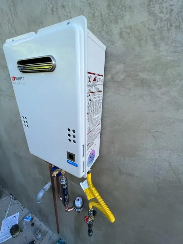 Tankless water heater installation for Downtown Decatur homes